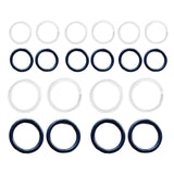 Maxbell Maxbell Hydraulic Jack Accessories Threaded East to Install Pressure Rod Fixed Screw 15mm Seal Ring 20pc