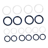 Maxbell Maxbell Hydraulic Jack Accessories Threaded East to Install Pressure Rod Fixed Screw 15mm Seal Ring 20pc