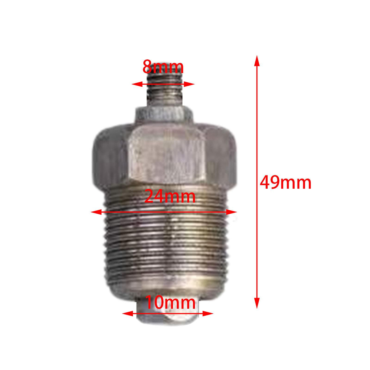 Maxbell Hydraulic Jack Accessories Threaded East to Install Pressure Rod Fixed Screw Lifting assembly