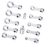 Maxbell Maxbell Torque Adapter Set for Narrow Areas Metal Anniversaries Gifts 3/8'' Drive