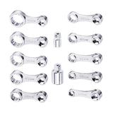 Maxbell Maxbell Torque Adapter Set for Narrow Areas Metal Anniversaries Gifts 3/8'' Drive