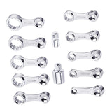 Maxbell Maxbell Torque Adapter Set for Narrow Areas Metal Anniversaries Gifts 3/8'' Drive