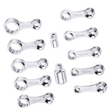 Maxbell Maxbell Torque Adapter Set for Narrow Areas Metal Anniversaries Gifts 3/8'' Drive