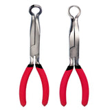 Maxbell Maxbell Generic Spark Plug Wire Removal Pliers Anti Slip Car High Voltage Wire Clamp 45 degree