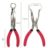 Maxbell Maxbell Generic Spark Plug Wire Removal Pliers Anti Slip Car High Voltage Wire Clamp 45 degree
