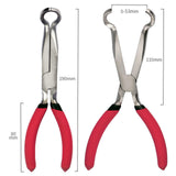 Maxbell Maxbell Generic Spark Plug Wire Removal Pliers Anti Slip Car High Voltage Wire Clamp 0 degree
