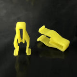 50x Dashboard Trim Clips Multifunctional Car Accessories Retainer Clips 12mmx7mmx21mm