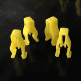 50x Dashboard Trim Clips Multifunctional Car Accessories Retainer Clips 12mmx7mmx21mm