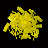 50x Dashboard Trim Clips Multifunctional Car Accessories Retainer Clips 12mmx7mmx21mm
