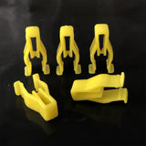 50x Dashboard Trim Clips Multifunctional Car Accessories Retainer Clips 12mmx7mmx21mm