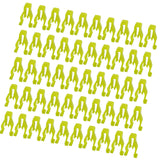 50x Dashboard Trim Clips Multifunctional Car Accessories Retainer Clips 12mmx7mmx21mm