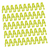 50x Dashboard Trim Clips Multifunctional Car Accessories Retainer Clips 12mmx7mmx21mm