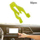 50x Dashboard Trim Clips Multifunctional Car Accessories Retainer Clips 12mmx7mmx21mm