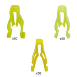 50x Dashboard Trim Clips Multifunctional Car Accessories Retainer Clips 12mmx7mmx21mm