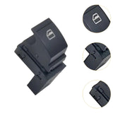 Maxbell Maxbell Power Door Window Switch 56D959855A Automotive Spare Parts Lightweight Black