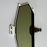 Maxbell Maxbell LCD Display Screen Easy to Install Replace for Yamaha FZ-07 2014-2020