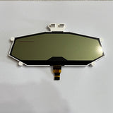 Maxbell Maxbell LCD Display Screen Easy to Install Replace for Yamaha FZ-07 2014-2020