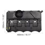 Maxbell Maxbell Valve Cover Easy Installation Car Accessories for Ford MK7 2006 to 2014