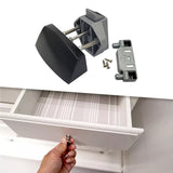 Maxbell Maxbell Cabinet Drawer Lock Cupboard Lock for Boat Home and Cabinet Door Style C