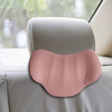 Maxbell Maxbell Generic Car Neck Pillow Comfortable Head Rest Adjustable Car Headrest Pillow pink