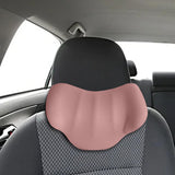 Maxbell Maxbell Generic Car Neck Pillow Comfortable Head Rest Adjustable Car Headrest Pillow pink