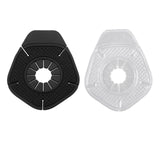 Maxbell Generic Wiper Hole Pad Prevent Leaves Sturdy for Auto Trucks Automotive black