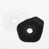 Maxbell Generic Wiper Hole Pad Prevent Leaves Sturdy for Auto Trucks Automotive black