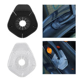 Maxbell Generic Wiper Hole Pad Prevent Leaves Sturdy for Auto Trucks Automotive black