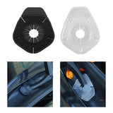 Maxbell Generic Wiper Hole Pad Prevent Leaves Sturdy for Auto Trucks Automotive black