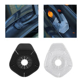 Maxbell Generic Wiper Hole Pad Prevent Leaves Sturdy for Auto Trucks Automotive black