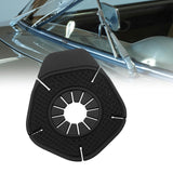 Maxbell Generic Wiper Hole Pad Prevent Leaves Sturdy for Auto Trucks Automotive black