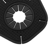 Maxbell Generic Wiper Hole Pad Prevent Leaves Sturdy for Auto Trucks Automotive black