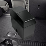 Maxbell Maxbell Car Trash Can with Lid RV Bathroom Dustbin Hiking Trailer Garbage Bin Storage