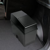 Maxbell Maxbell Car Trash Can with Lid RV Bathroom Dustbin Hiking Trailer Garbage Bin Storage