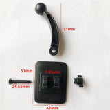 Maxbell Maxbell Generic Car Phone Holder Dashboard Stand Sturdy Car Mount for Phone