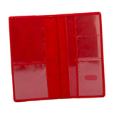 Maxbell Maxbell Car Registration Insurance Card Holder Car Document Holder Organiser Red