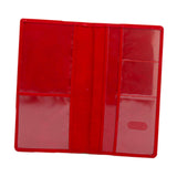 Maxbell Maxbell Car Registration Insurance Card Holder Car Document Holder Organiser Red