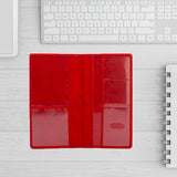 Maxbell Maxbell Car Registration Insurance Card Holder Car Document Holder Organiser Red