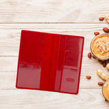 Maxbell Maxbell Car Registration Insurance Card Holder Car Document Holder Organiser Red