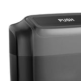 Maxbell Maxbell Car Trash Can Small Garbage Bin Leakproof Car Storage Box for Cars Auto Black