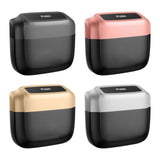 Maxbell Maxbell Car Trash Can Small Garbage Bin Leakproof Car Storage Box for Cars Auto Black