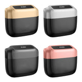 Maxbell Maxbell Car Trash Can Small Garbage Bin Leakproof Car Storage Box for Cars Auto Black