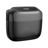Maxbell Maxbell Car Trash Can Small Garbage Bin Leakproof Car Storage Box for Cars Auto Black