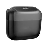 Maxbell Maxbell Car Trash Can Small Garbage Bin Leakproof Car Storage Box for Cars Auto Black