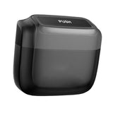 Maxbell Maxbell Car Trash Can Small Garbage Bin Leakproof Car Storage Box for Cars Auto Black