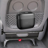 Maxbell Maxbell Car Trash Can Small Garbage Bin Leakproof Car Storage Box for Cars Auto Black