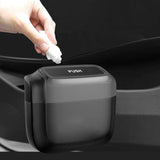 Maxbell Maxbell Car Trash Can Small Garbage Bin Leakproof Car Storage Box for Cars Auto Black