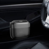 Maxbell Maxbell Car Trash Can Small Garbage Bin Leakproof Car Storage Box for Cars Auto Black