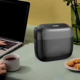 Maxbell Maxbell Car Trash Can Small Garbage Bin Leakproof Car Storage Box for Cars Auto Black