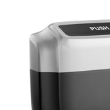 Maxbell Maxbell Car Trash Can Small Garbage Bin Leakproof Car Storage Box for Cars Auto Silver